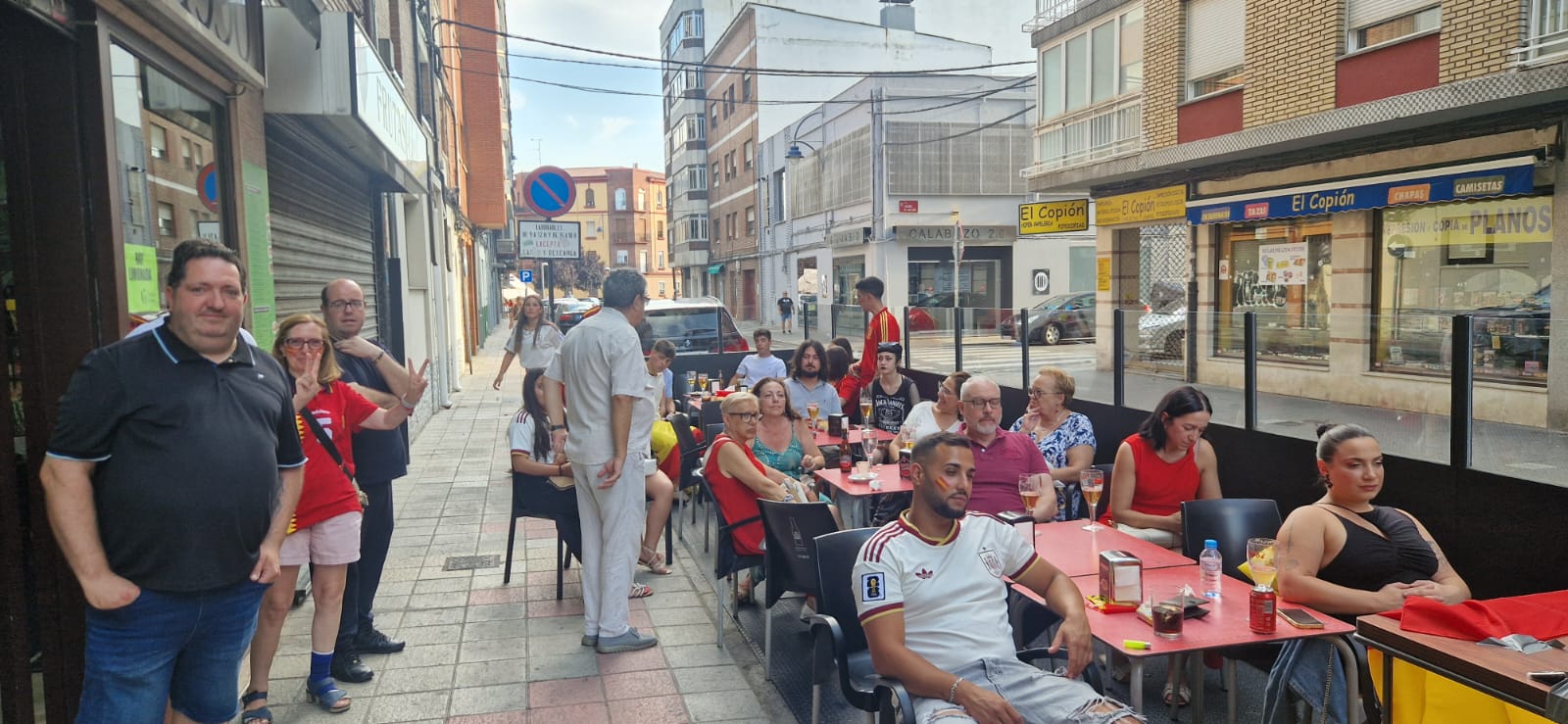Así se vivió la final del Mundial en León  
