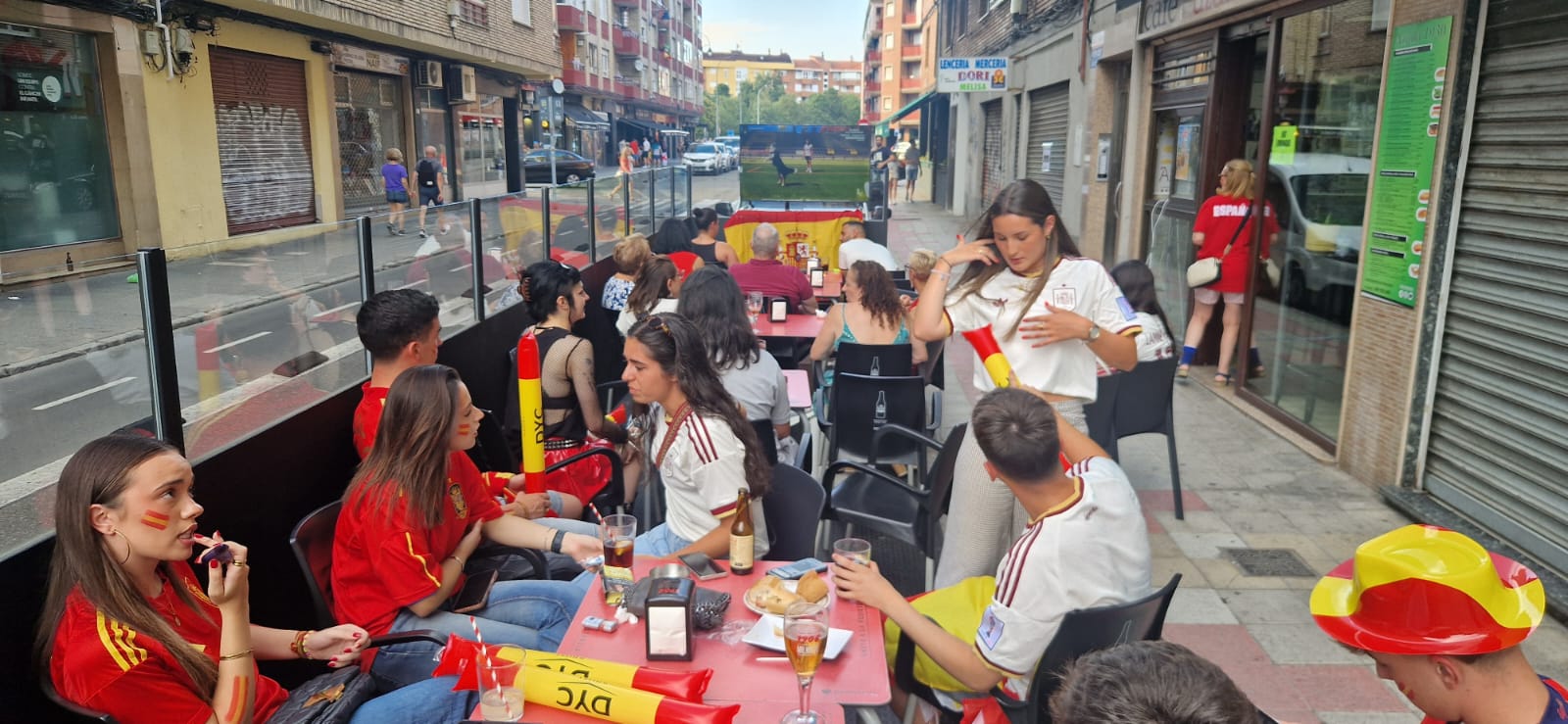 Así se vivió la final del Mundial en León 
