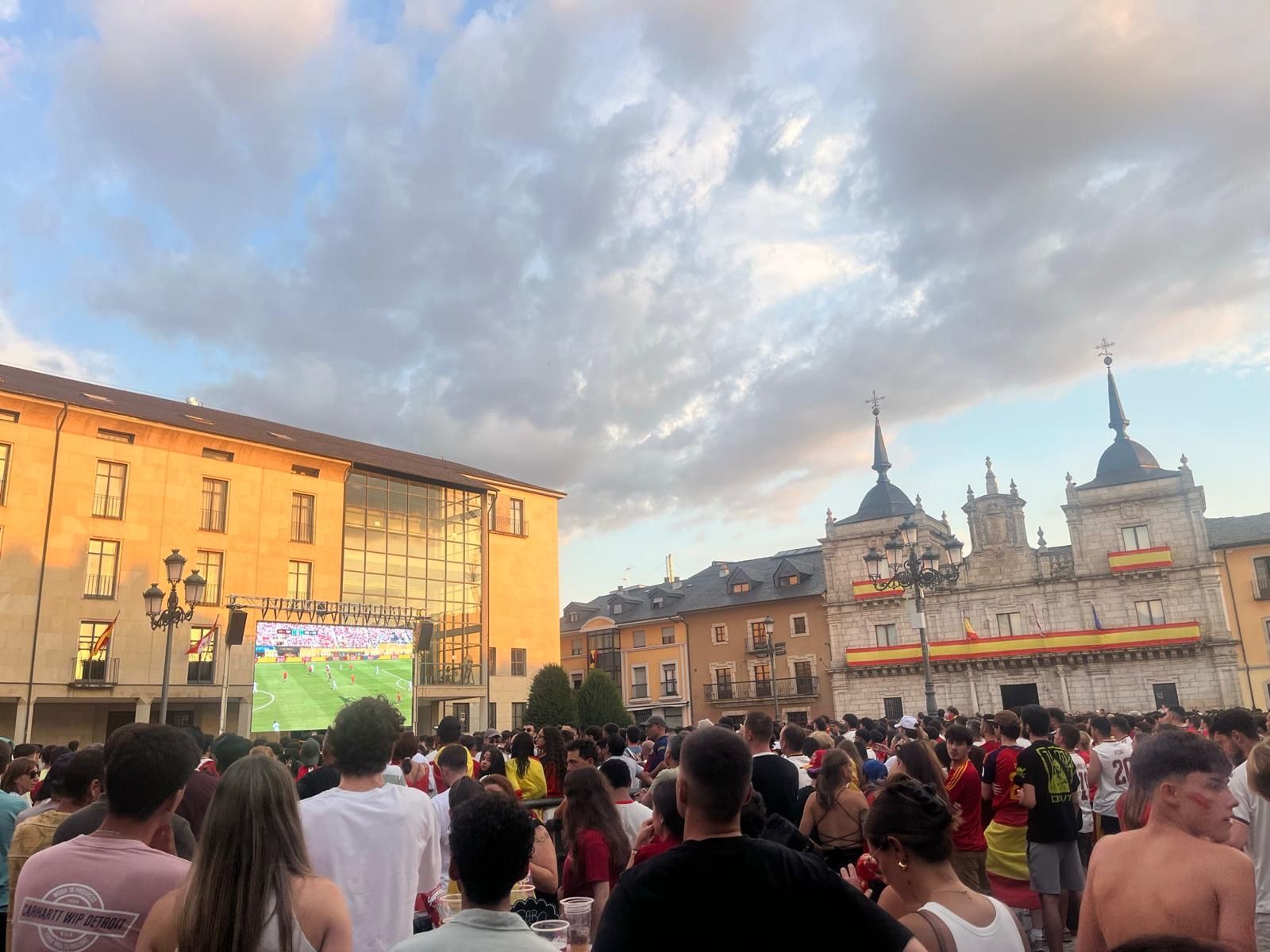 Plaza Mayor de Ponferrada