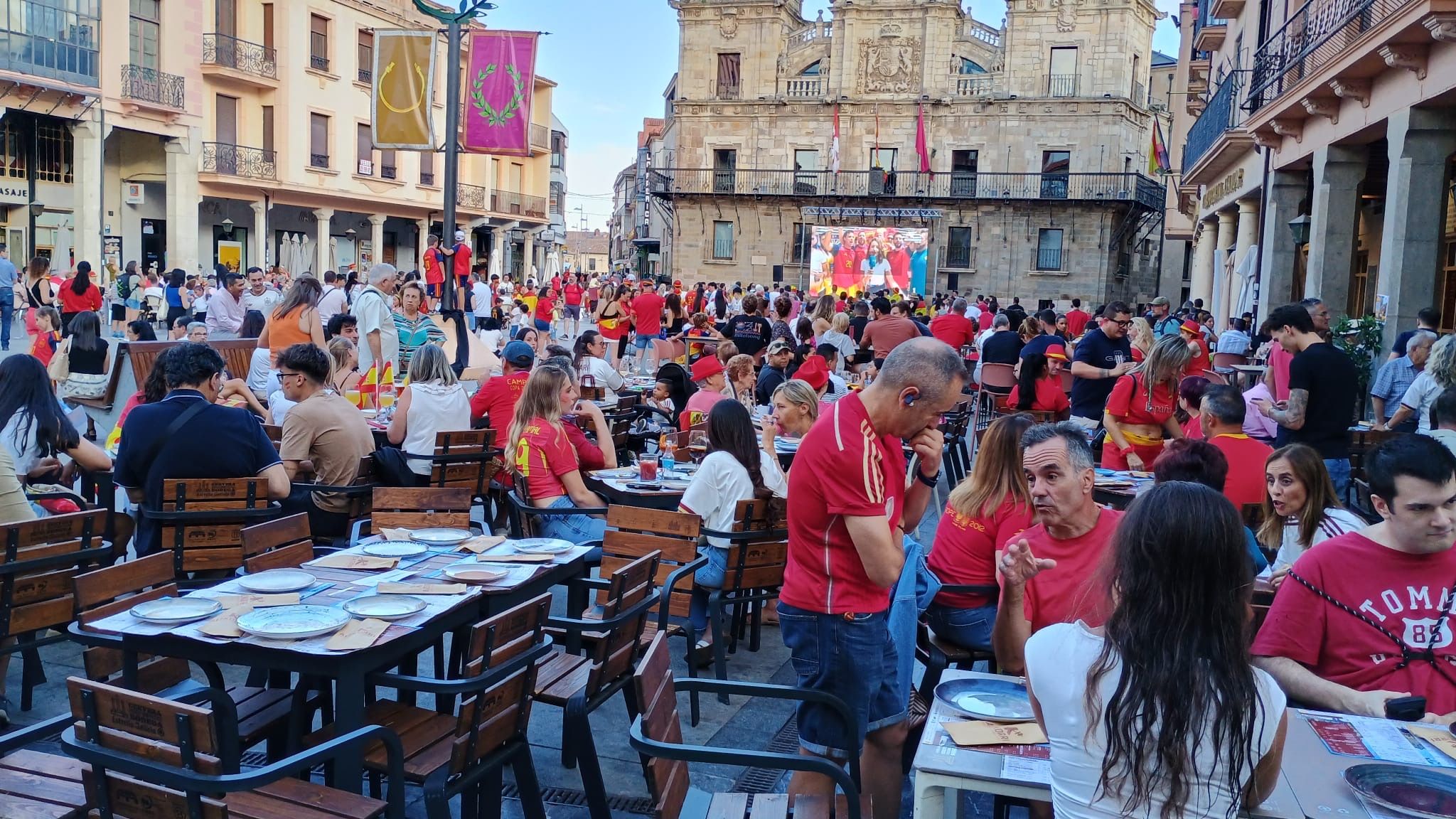 Plaza Mayor de Astorga