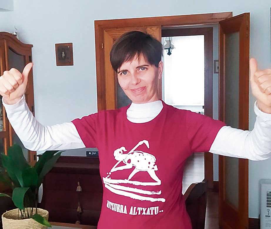 Pilar Liñán es una amante de la naturaleza, de la que disfruta en Cabrera. | L.N.C. Pilar Liñán es una amante de la naturaleza, de la que disfruta en Cabrera. | L.N.C.