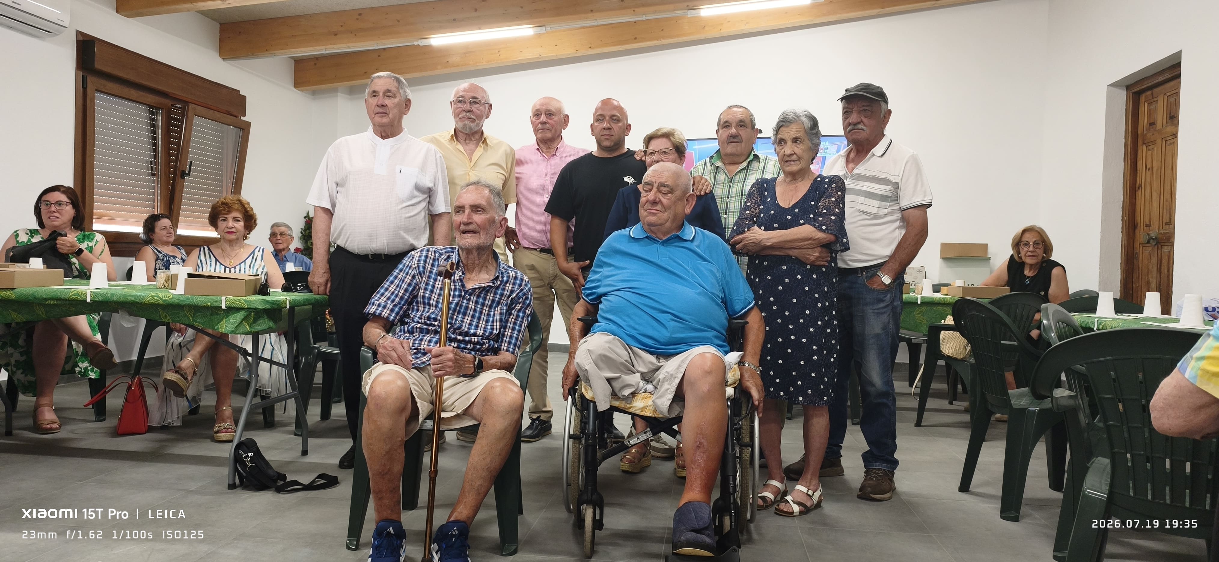 Boñar homenajea a sus mayores en el cierre de la Semana Cultural. | L.N.C. Boñar homenajea a sus mayores en el cierre de la Semana Cultural. | L.N.C.