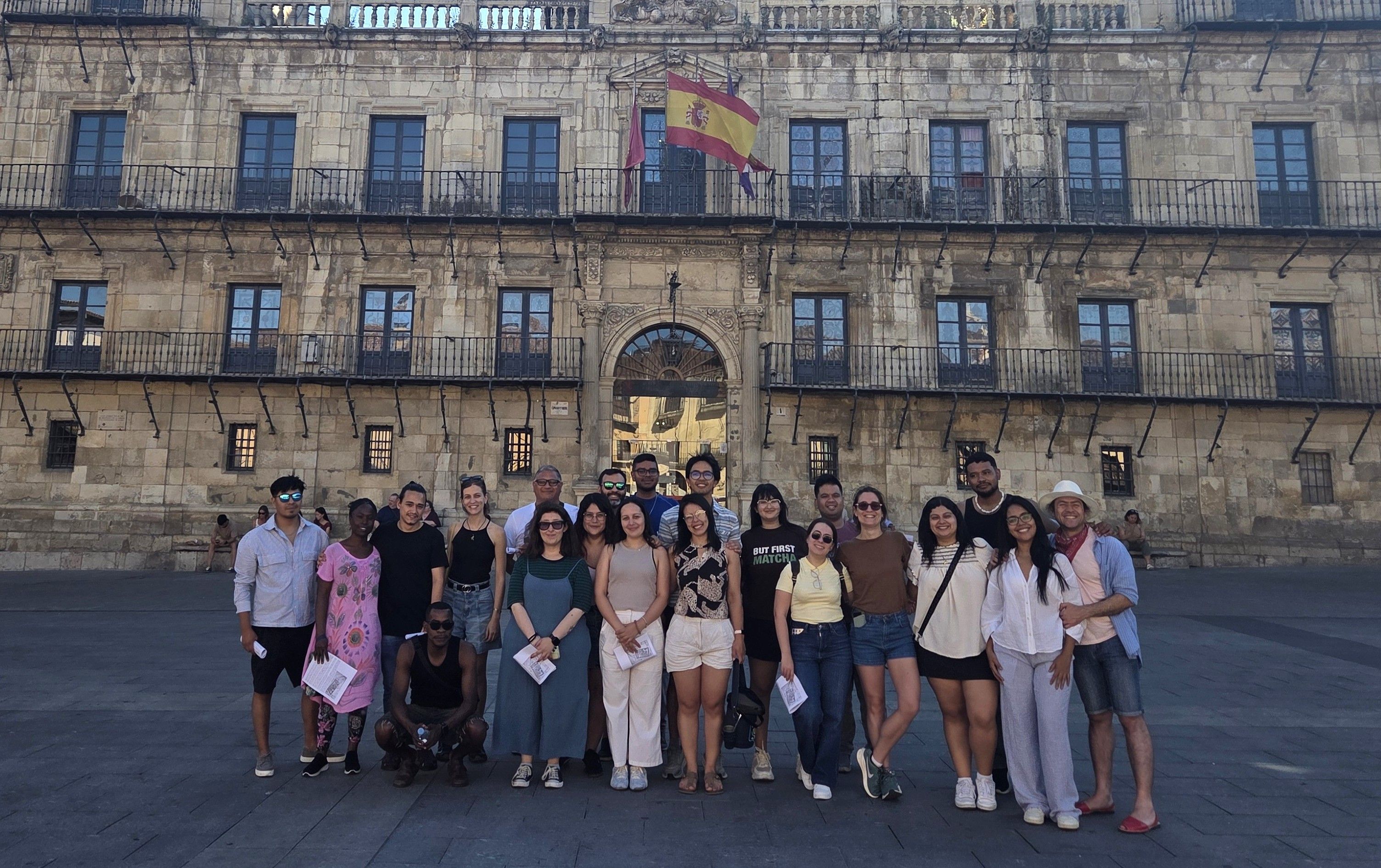 Estudiantes del Máster de Formación Permanente en Lexicografía Hispánica y Corrección Lingüística. | L.N.C. Estudiantes del Máster de Formación Permanente en Lexicografía Hispánica y Corrección Lingüística. | L.N.C.