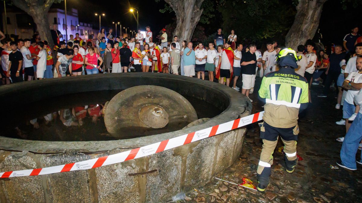 Fallece en Ciudad Rodrigo un menor de 13 años en las celebraciones tras el Mundial