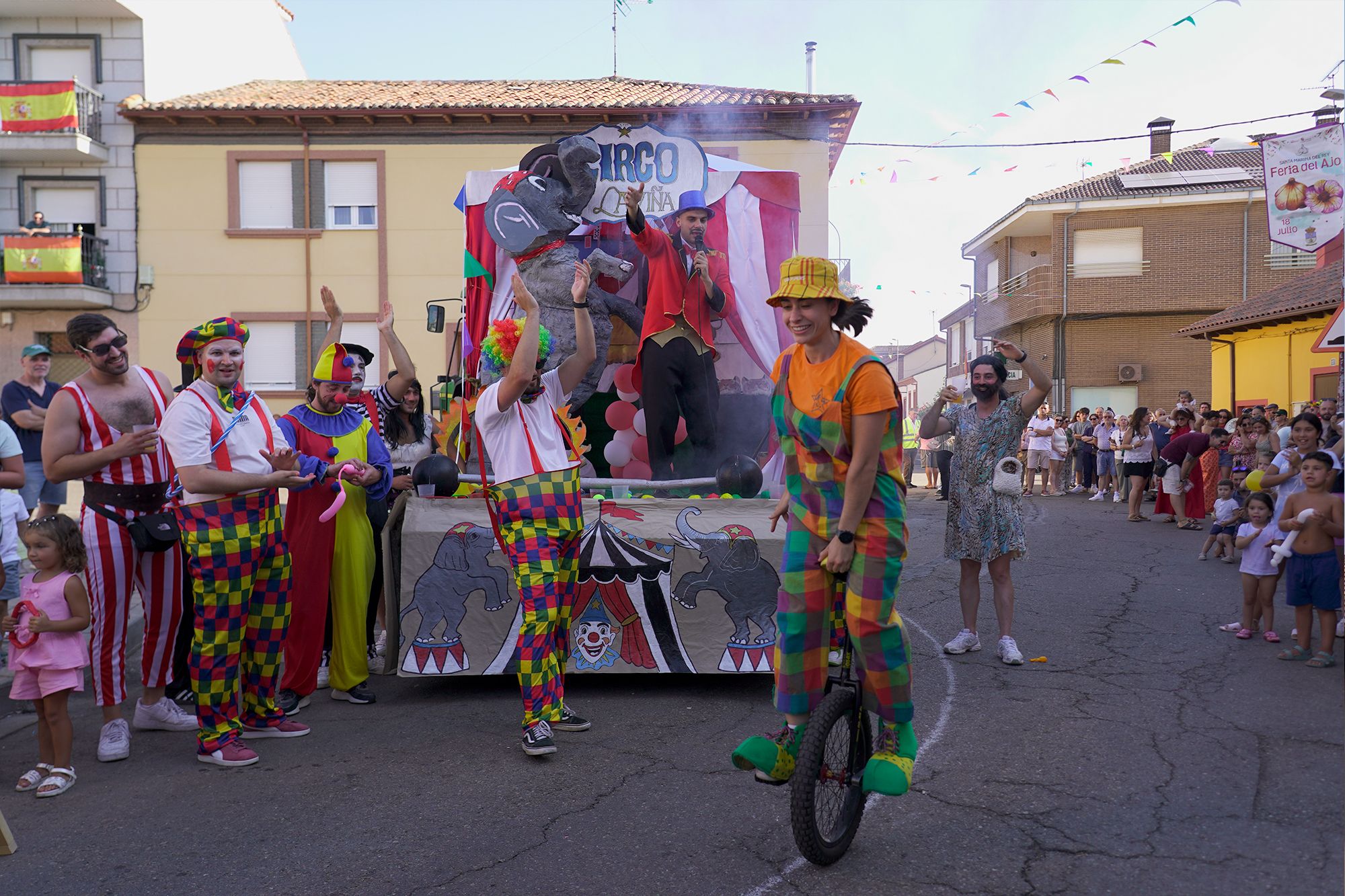 Desfile de Carrozas  