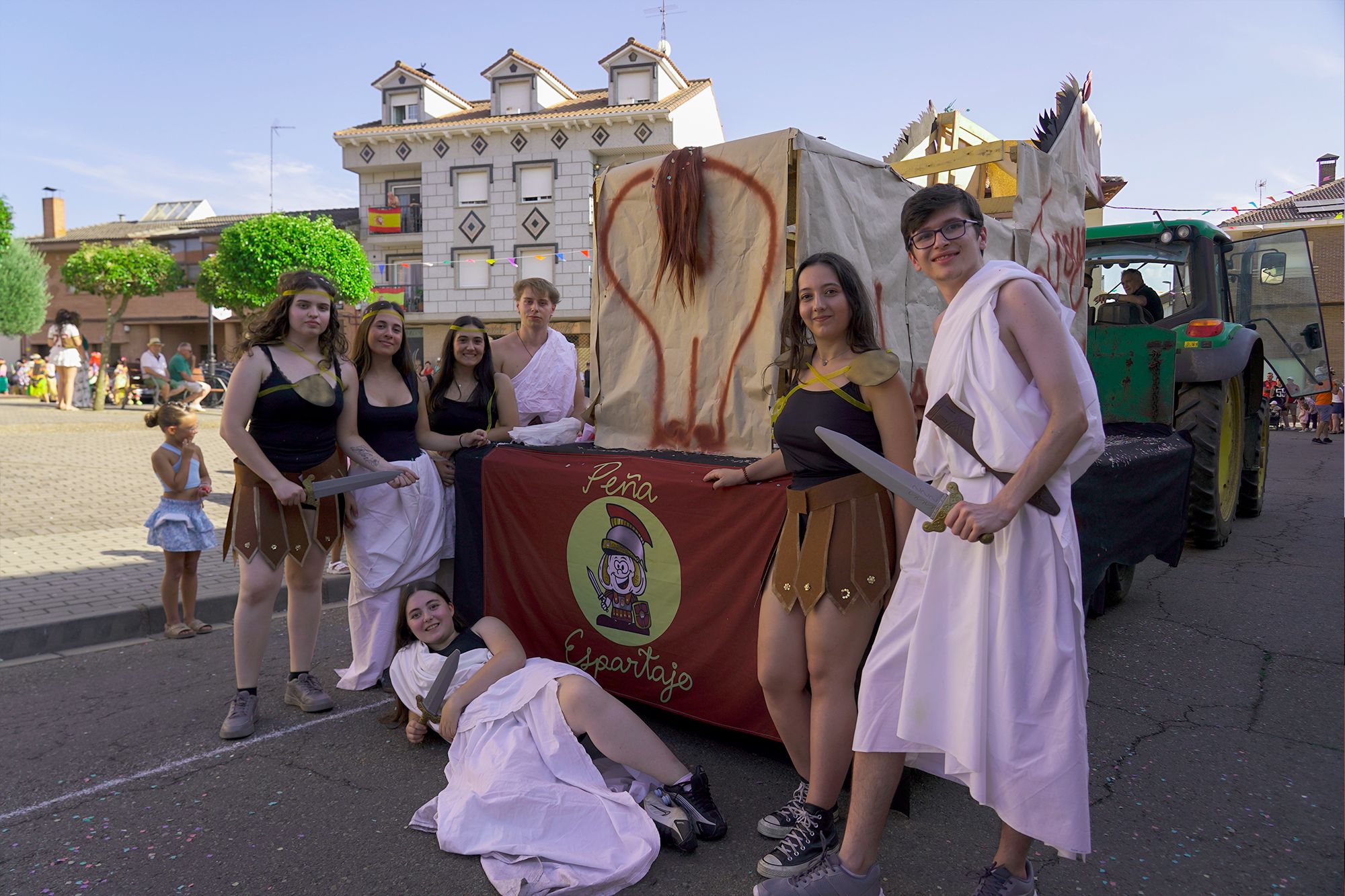 Desfile de Carrozas  