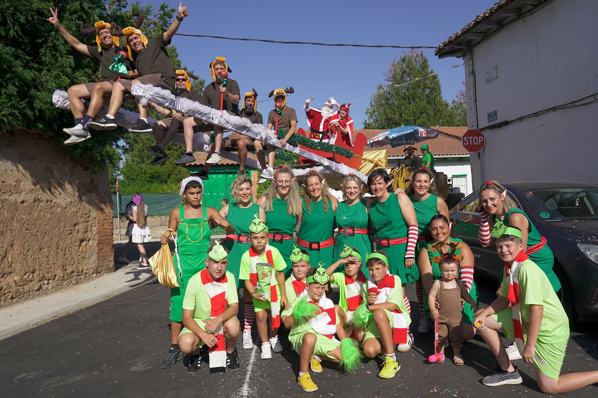 Desfile de Carrozas  