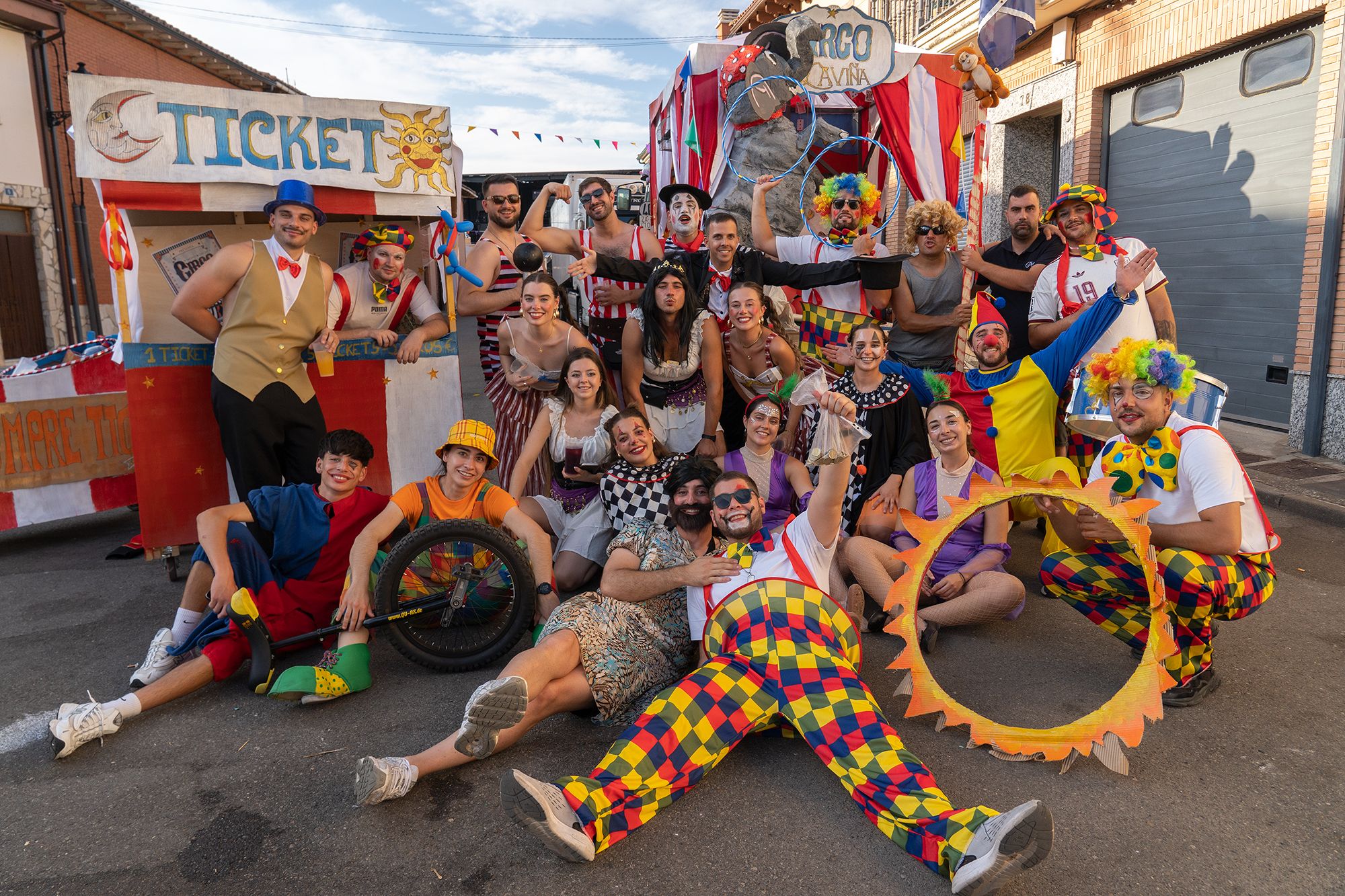 Desfile de Carrozas  