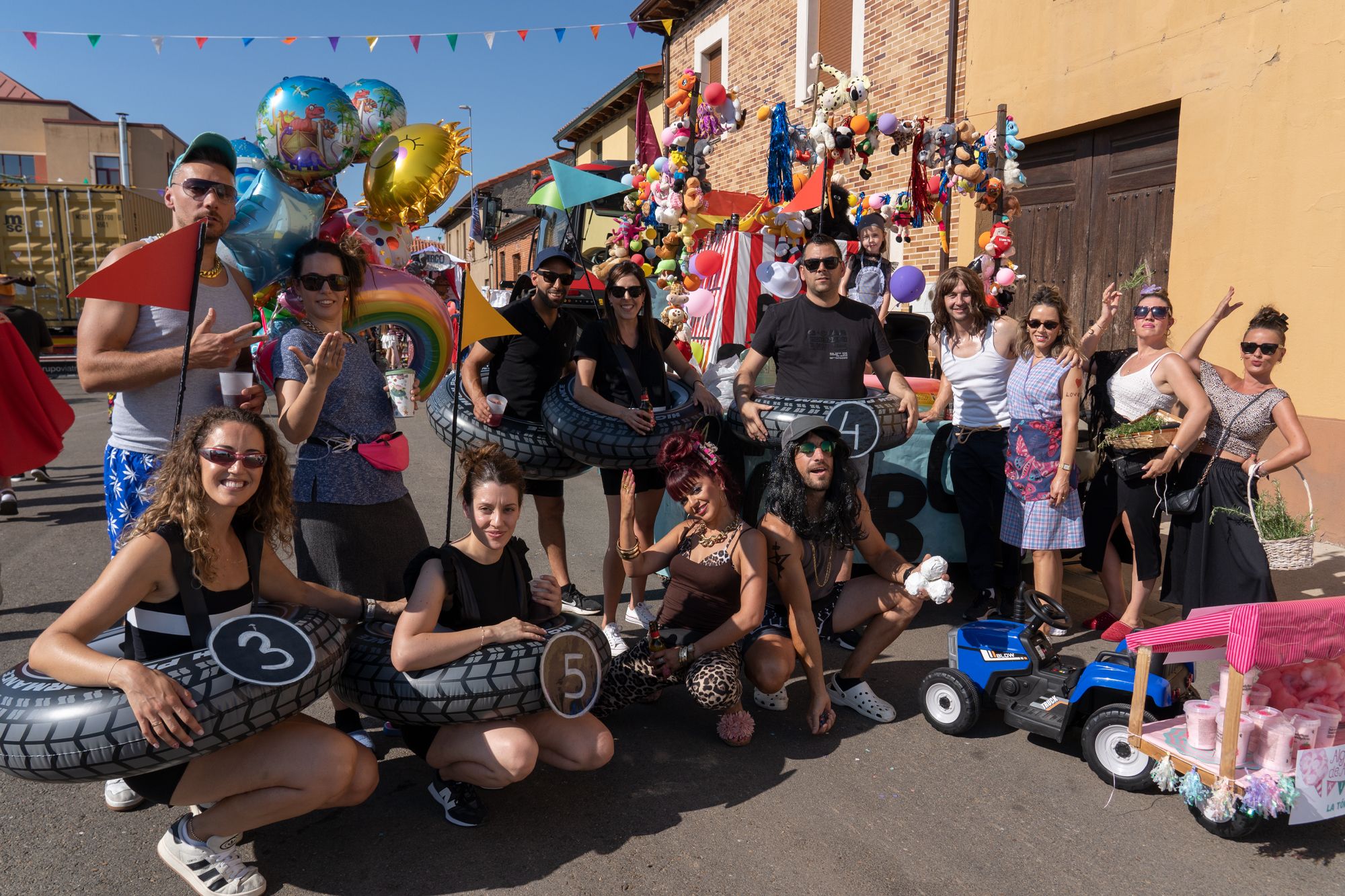 Desfile de Carrozas 