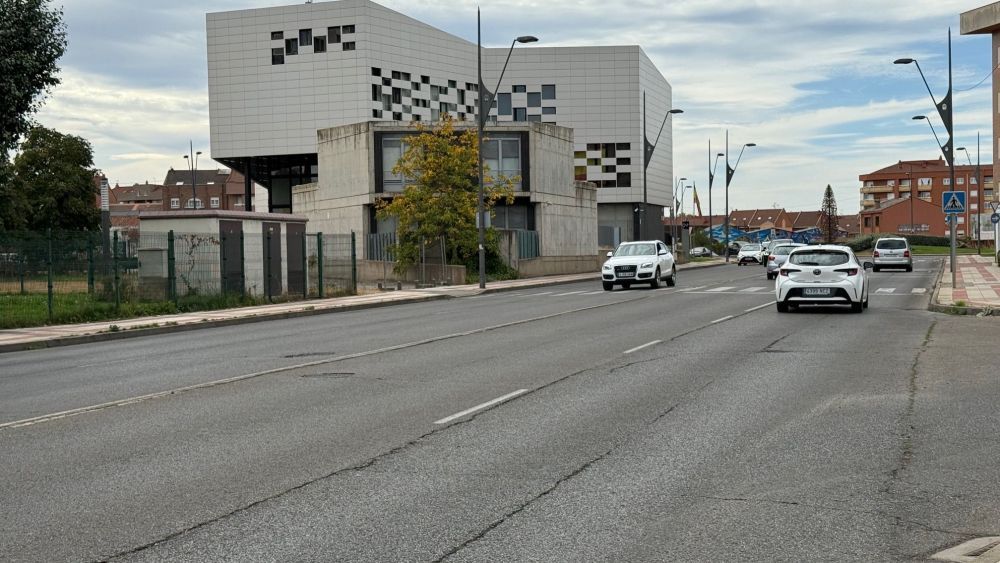 Imagen de la calle Heriberto Ampudia, una de las zonas incluidas dentro del plan de asfaltado. | L.N.C.