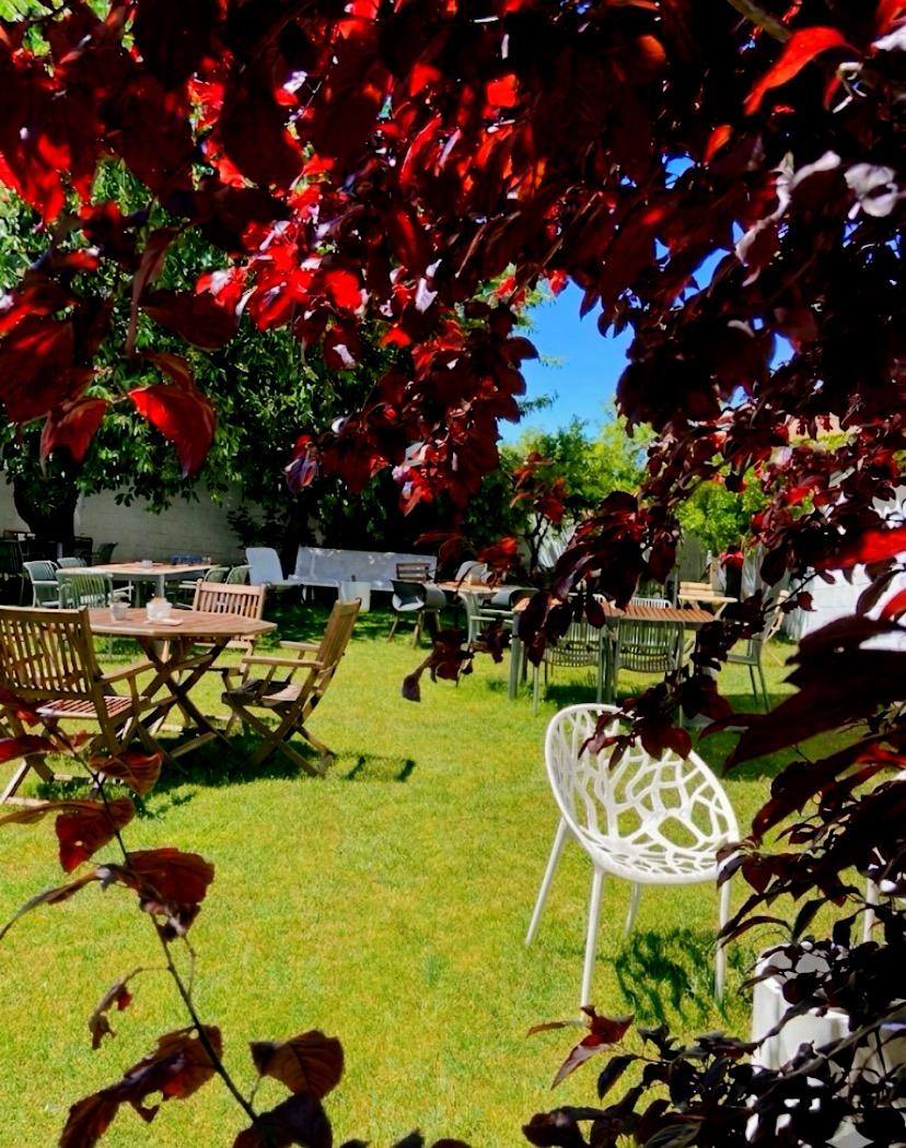 Jardín del Cara B, en Sorbeda del Sil.