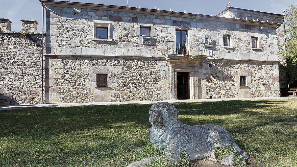 Imagen de la Casa del Parque de Babia y Luna.| L.N.C, Imagen de la Casa del Parque de Babia y Luna.| L.N.C,