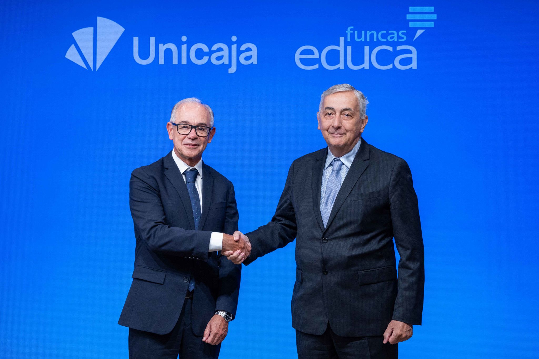 Renovación del acuerdo entre Unicaja y la Fundación de los Bancos y Cajas de CECA. | L.N.C. Renovación del acuerdo entre Unicaja y la Fundación de los Bancos y Cajas de CECA. | L.N.C.