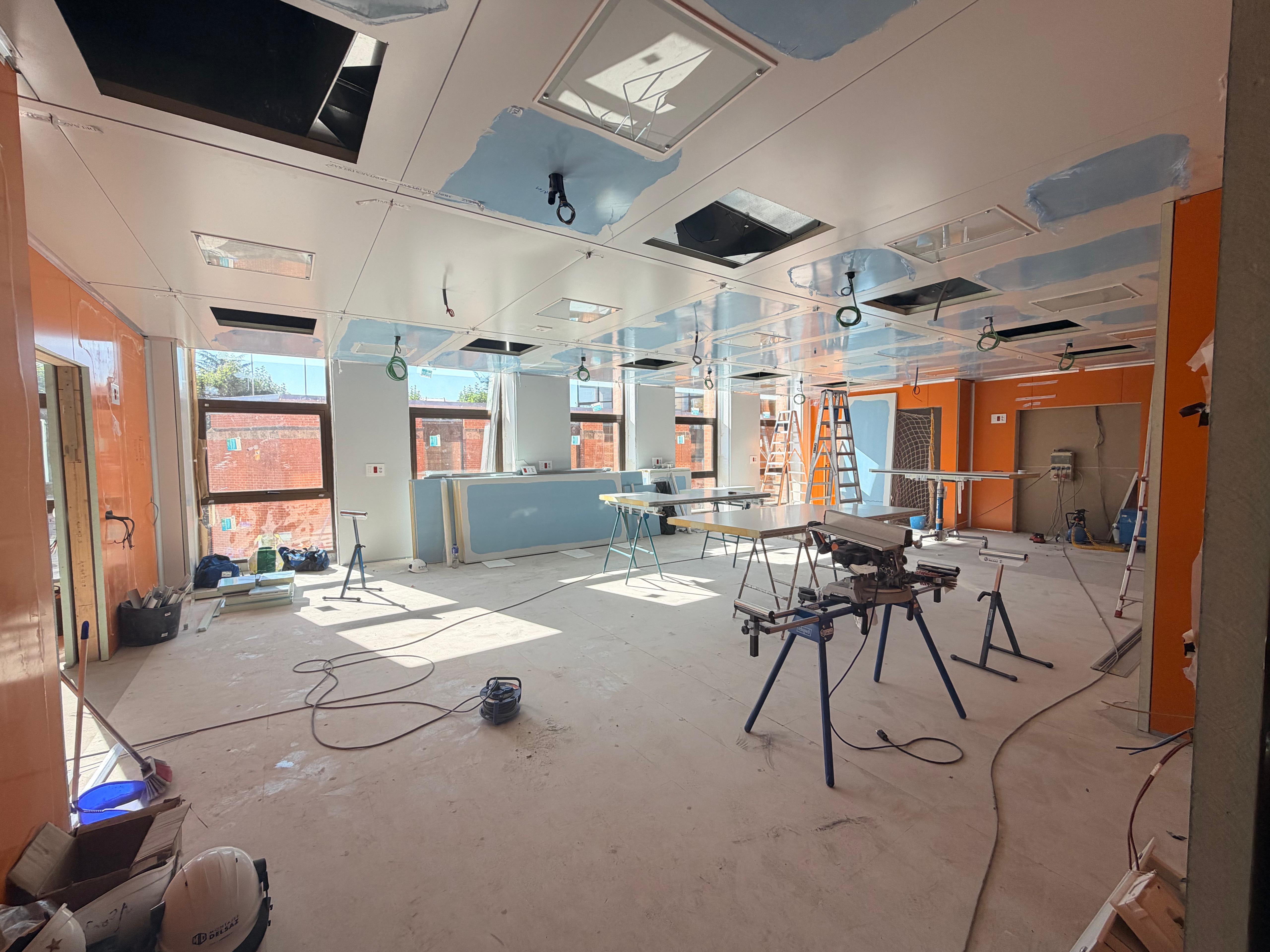 Futura Sala de disección del Grado de Medicina de la ULE. | L.N.C.