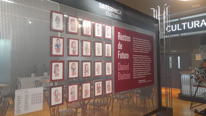 Exposición de caricaturas Rostros de futuro. | MAR IGLESIAS Exposición de caricaturas Rostros de futuro. | MAR IGLESIAS
