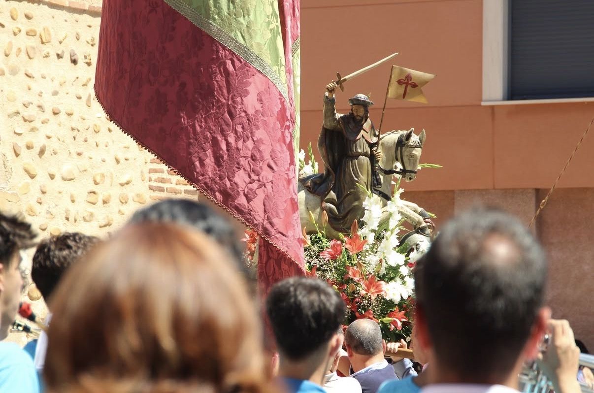 El día grande de las fiestas será el 25 de julio, día de Santiago Apostol. | L.N.C.