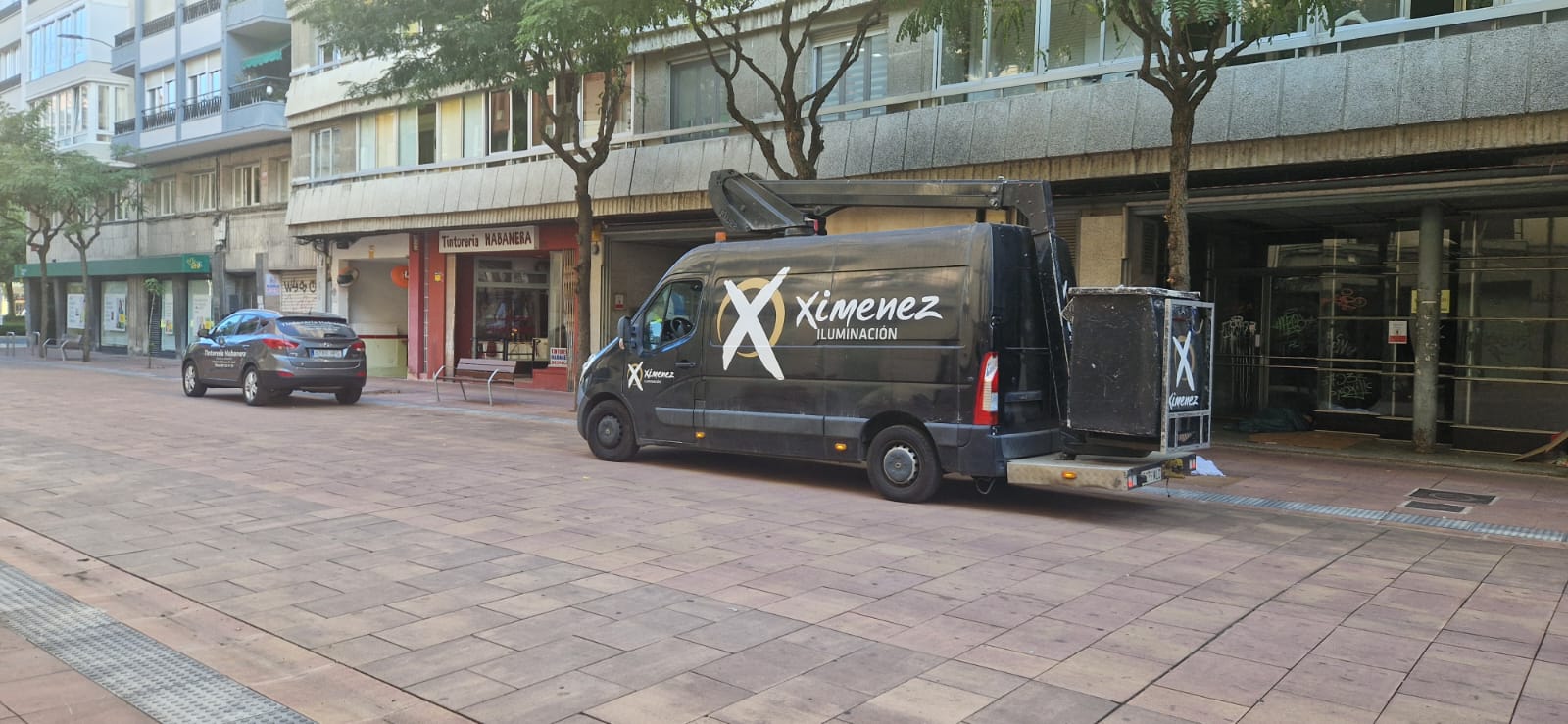 Empresa encargada de las luces de navidad. | L.N.C.