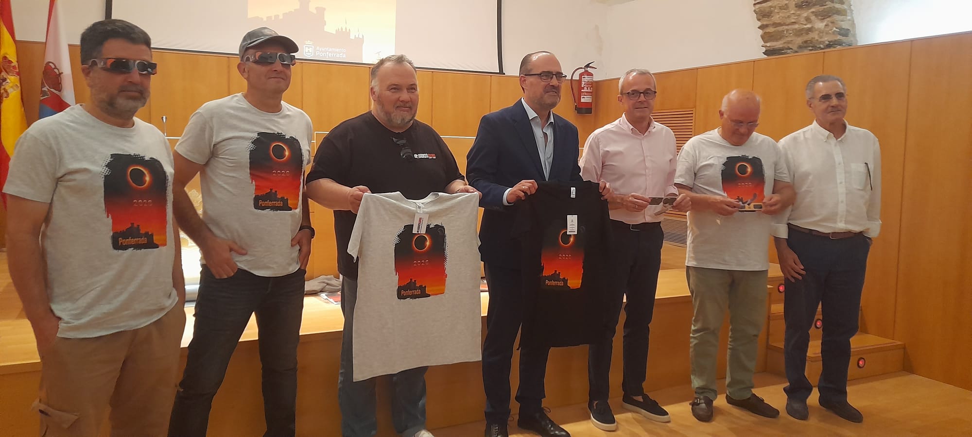 Presentación de las actividades del eclipse en Ponferrada. | MAR IGLESIAS