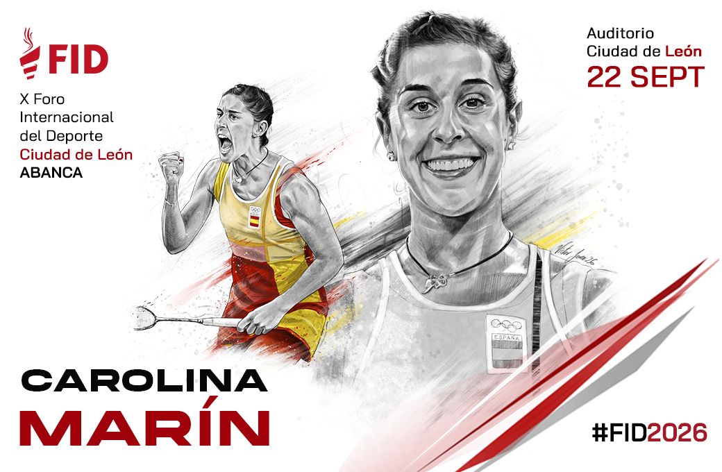 Carolina Marín será protagonista en León con el FID.