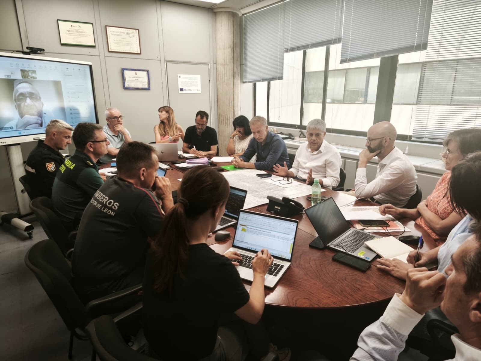 Última reunión del CECOPI.
