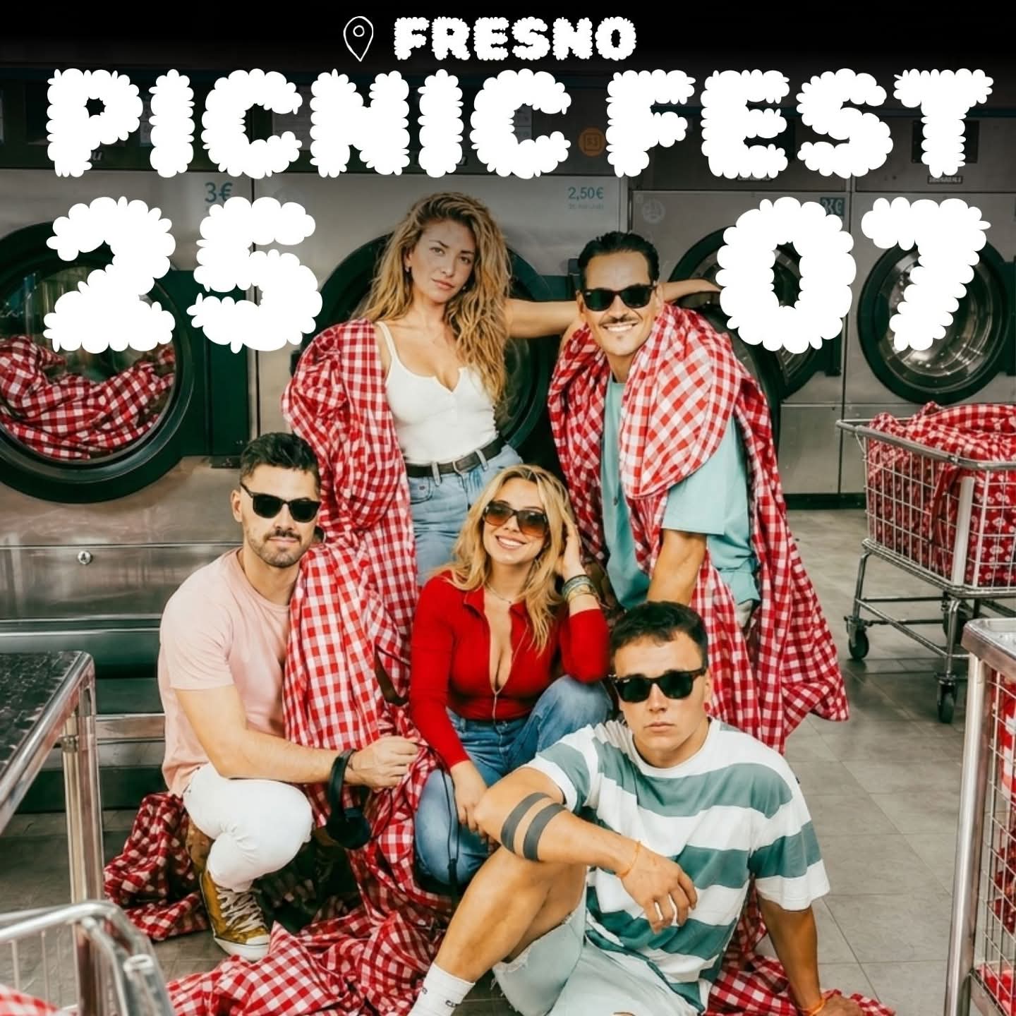 Cartel del 'Fresno Picnic Fest'.