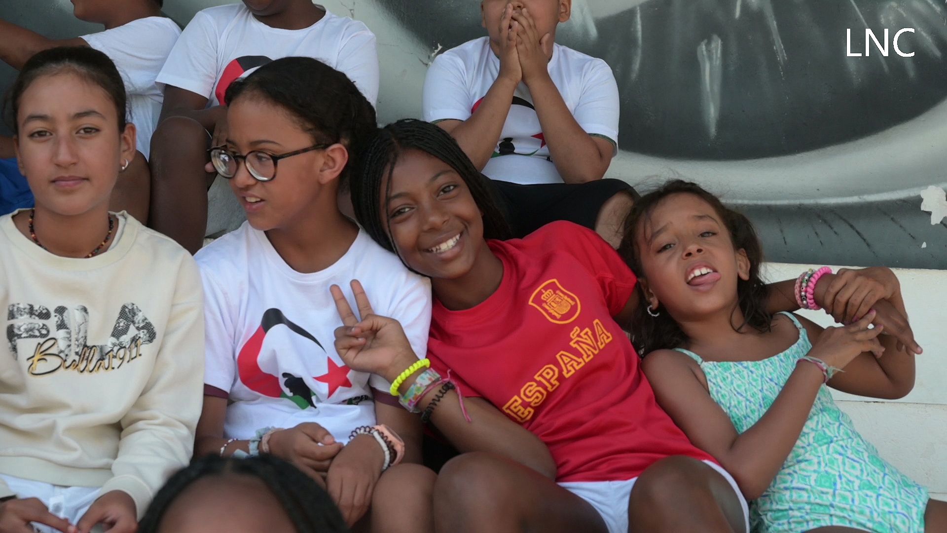 Una jornada de convivencia para 84 niños saharauis en Valencia de Don Juan
