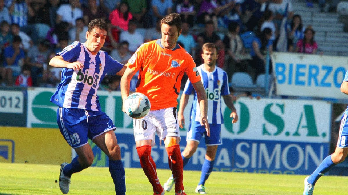 Imagen de archivo de Ramírez en un partido de la pasada temporada | CÉSAR SÁNCHEZ Imagen de archivo de Ramírez en un partido de la pasada temporada | CÉSAR SÁNCHEZ