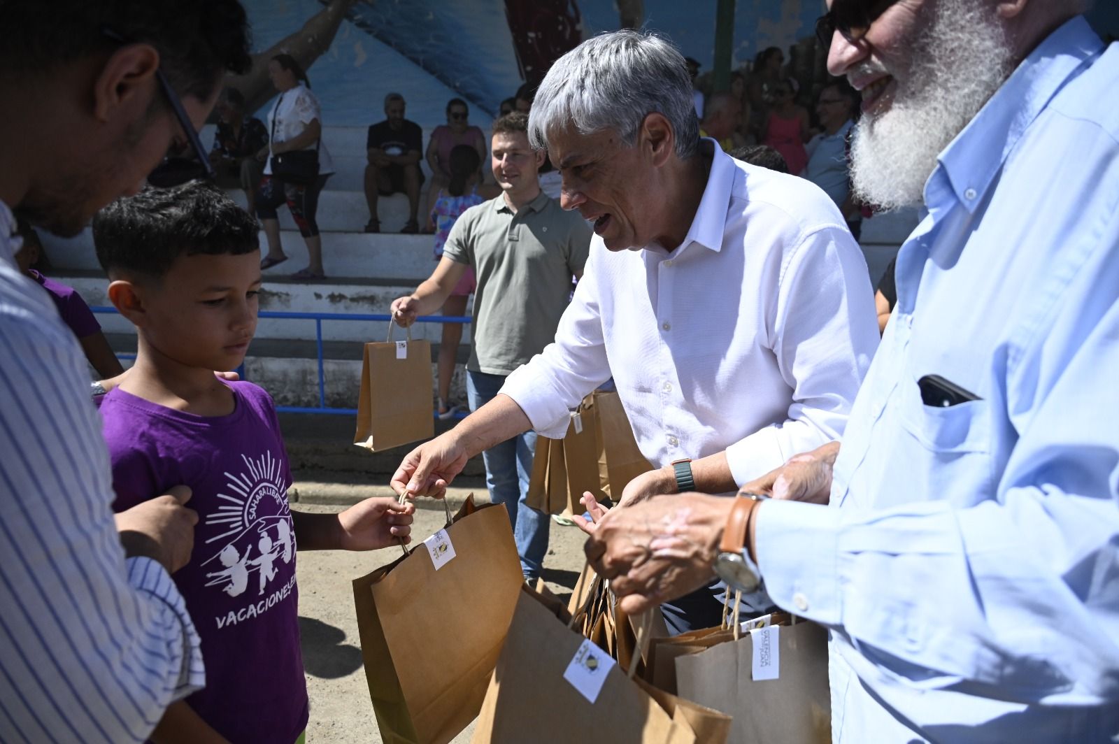 Niños saharauis en Valencia de Don Juan 