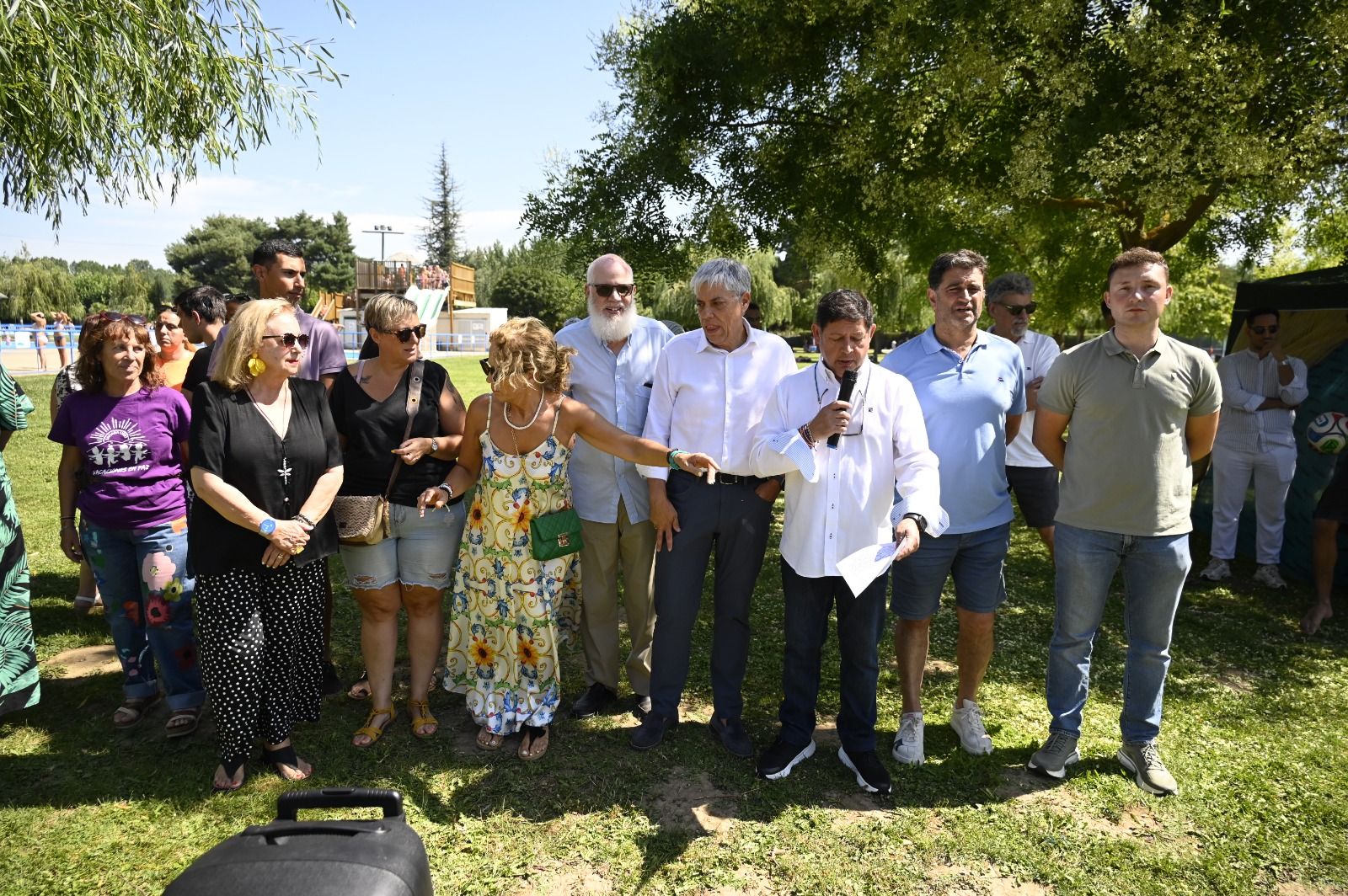 Niños saharauis en Valencia de Don Juan 