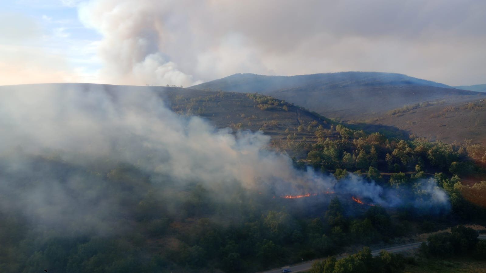 Incendio Murias de Ponjos. | BRIF TINEO
