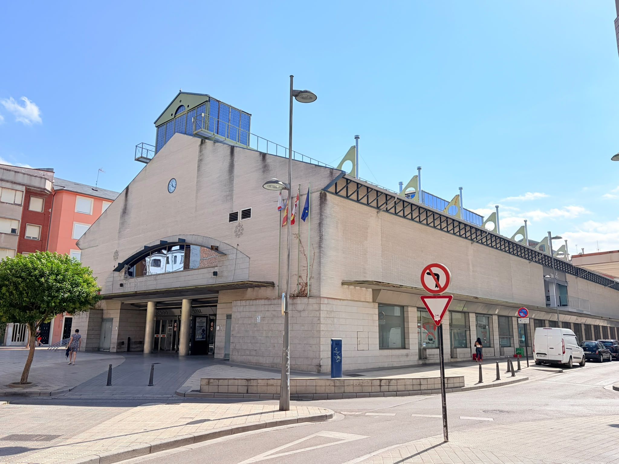 Mercado de Abastos de Ponferrada. Mercado de Abastos de Ponferrada.