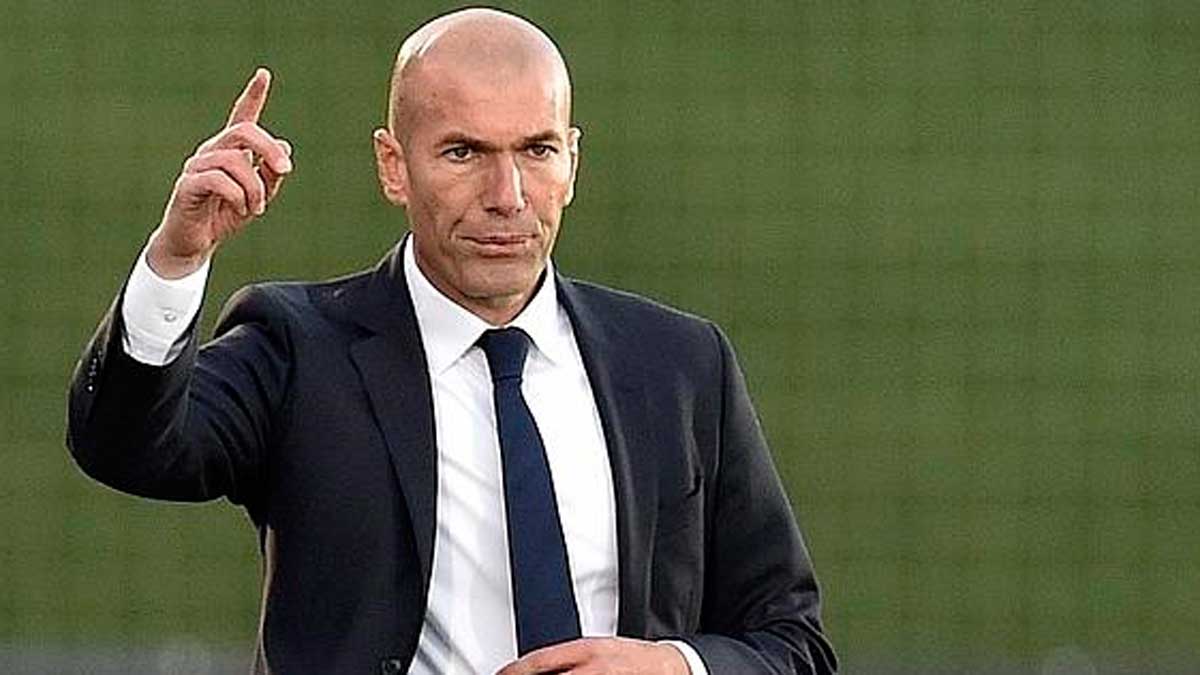 Zidane, durante un encuentro. | ABC