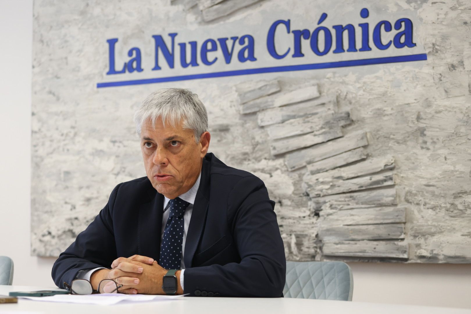 Eduardo Diego, delegado territorial de la Junta en León. | FERNANDO OTERO Eduardo Diego, delegado territorial de la Junta en León. | FERNANDO OTERO