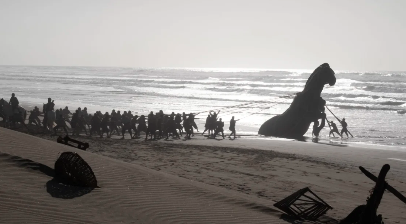 Imagen de la película ‘La Odisea’ de Christopher Nolan (2026). Imagen de la película ‘La Odisea’ de Christopher Nolan (2026).