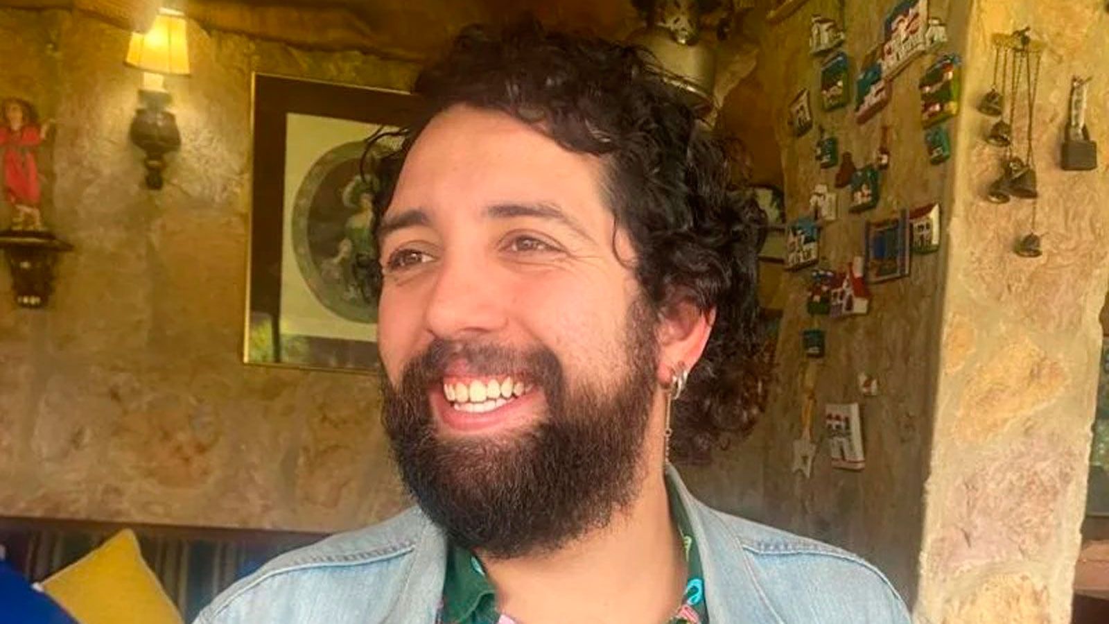 Nicolás Peña Posada, ganador del VII Premio de Poesía 'Fundación MonteLeón'. | CIRCULO DE POESÍA Nicolás Peña Posada, ganador del VII Premio de Poesía 'Fundación MonteLeón'. | CIRCULO DE POESÍA