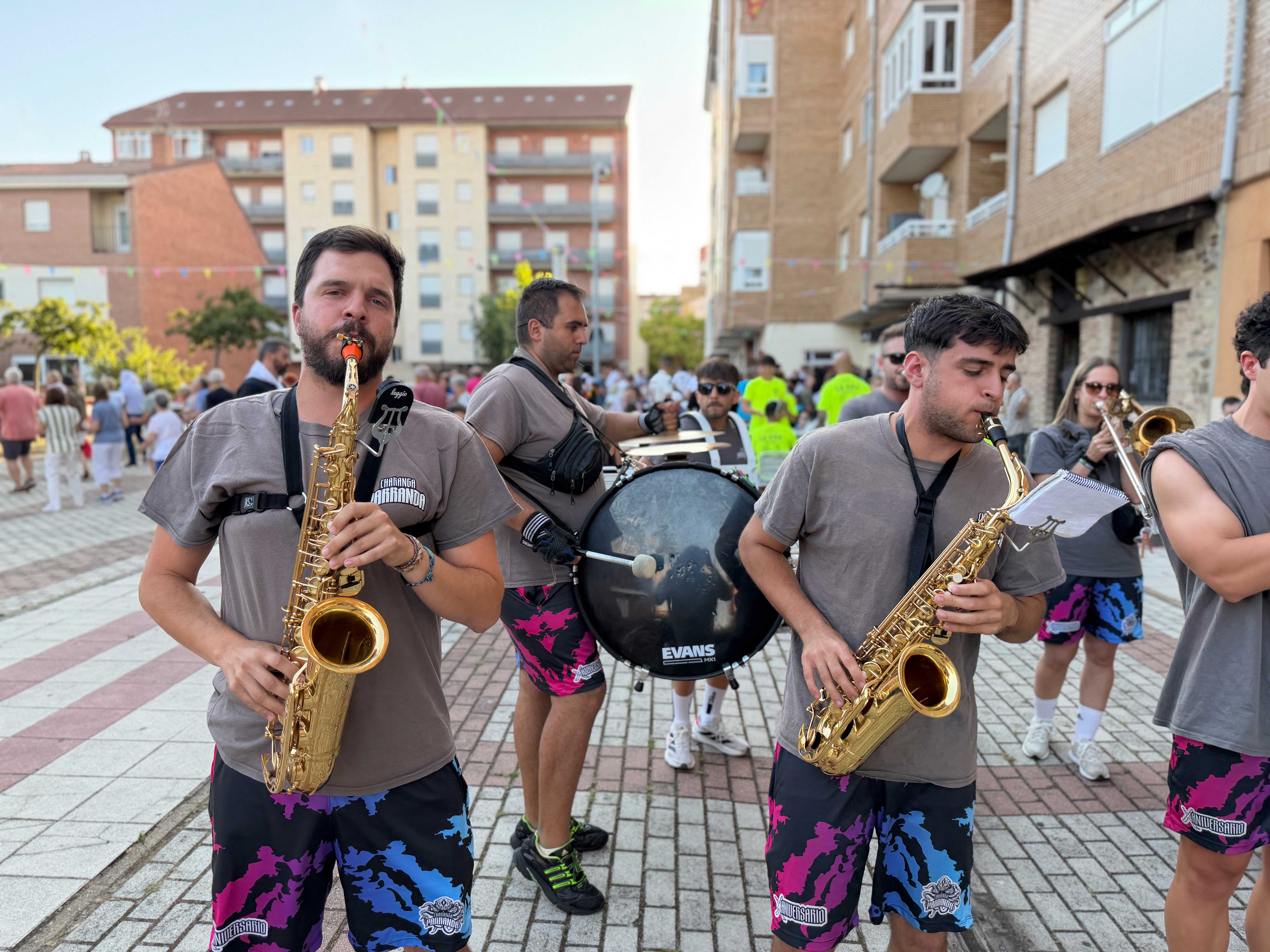 El correbares de Trobajo del Camino, en imágenes El correbares de Trobajo del Camino, en imágenes