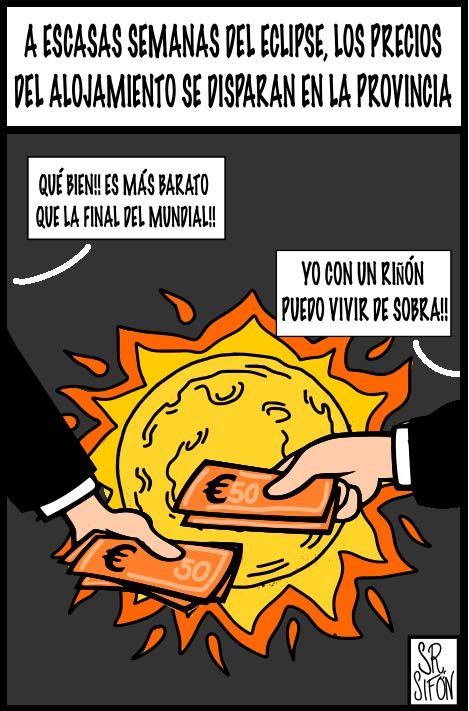 La viñeta del Señor Sifón 2026 07 25