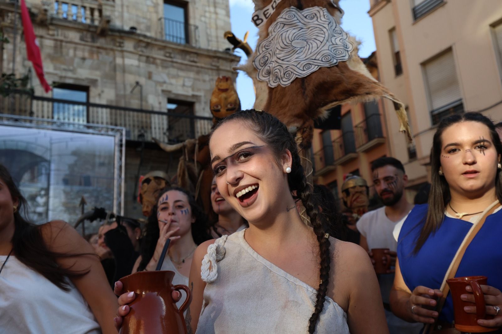 Desfile de Astures y Romanos