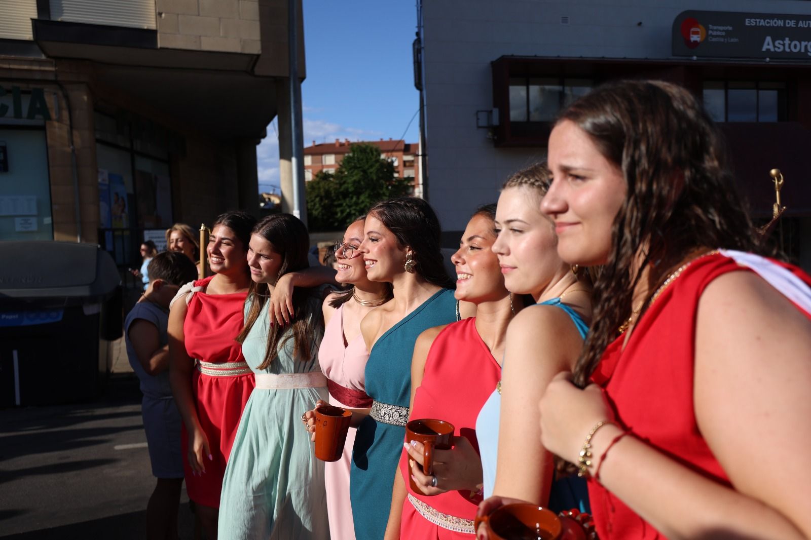 Desfile de Astures y Romanos. | FERNANDO OTERO