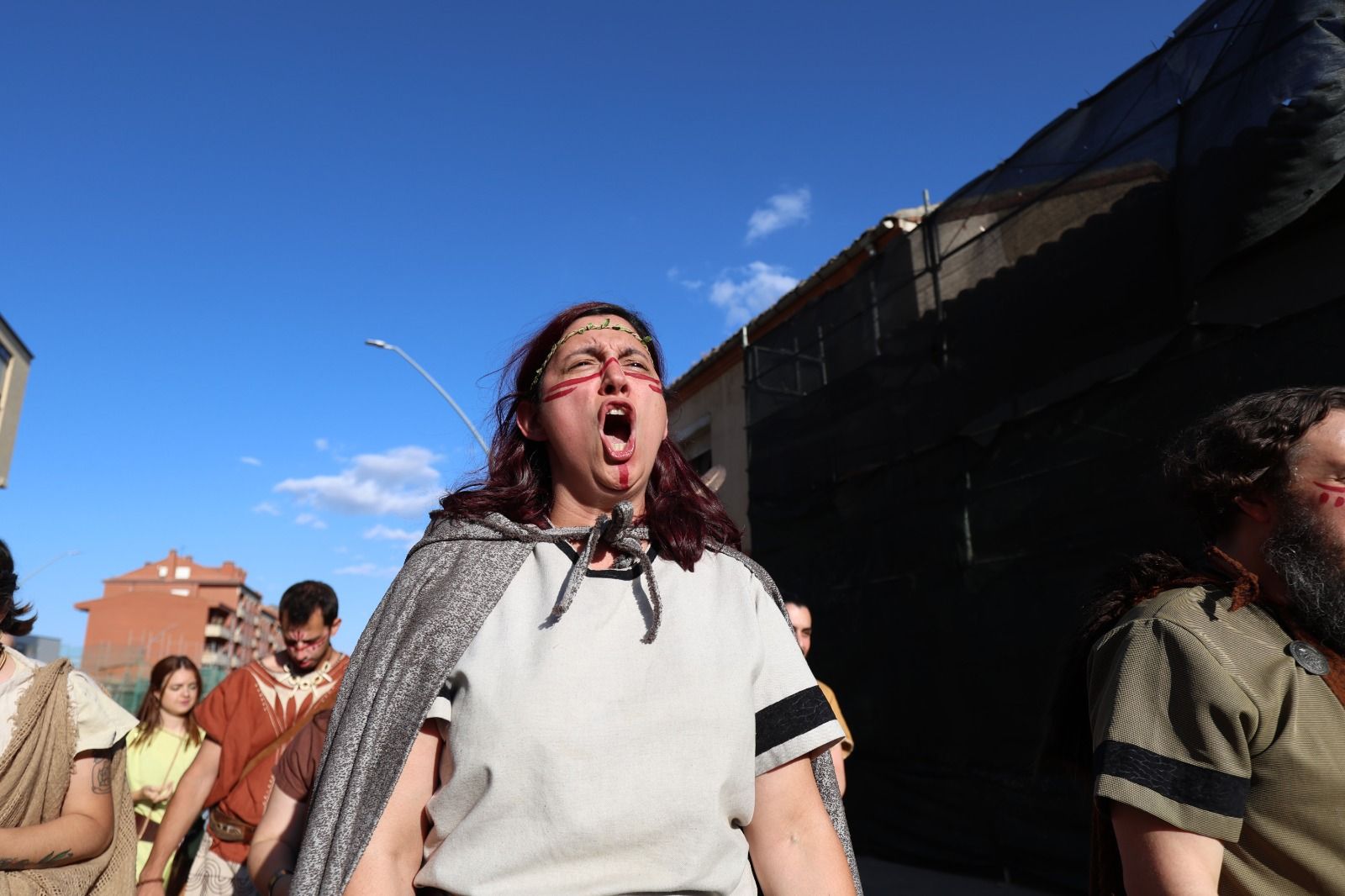 Desfile de Astures y Romanos. | FERNANDO OTERO