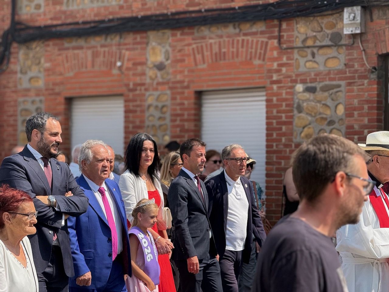 Trobajo del Camino honra a Santiago Apóstol 