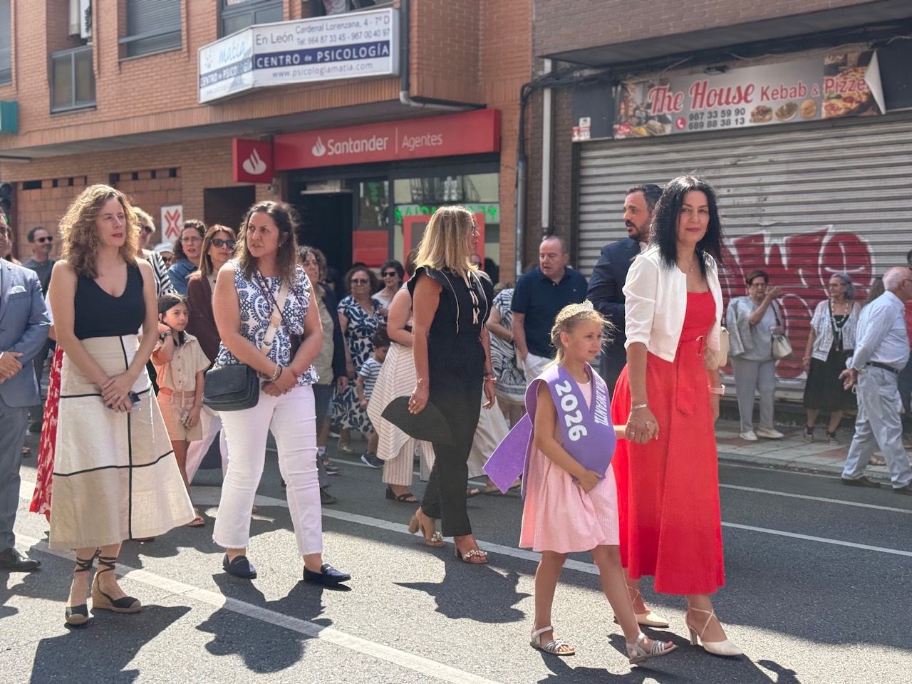 Trobajo del Camino honra a Santiago Apóstol 