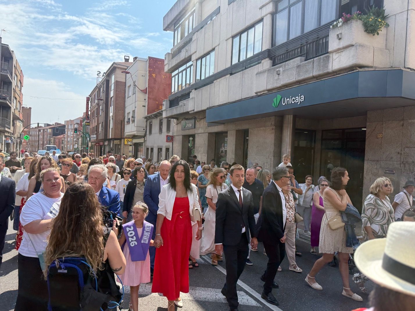 Trobajo del Camino honra a Santiago Apóstol 