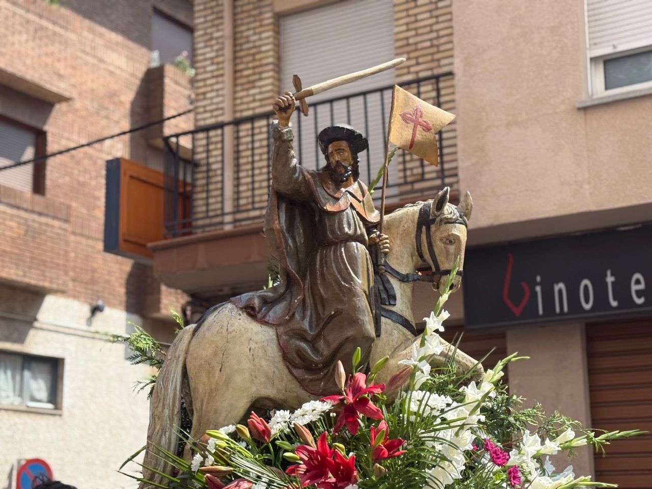 Trobajo del Camino honra a Santiago Apóstol 