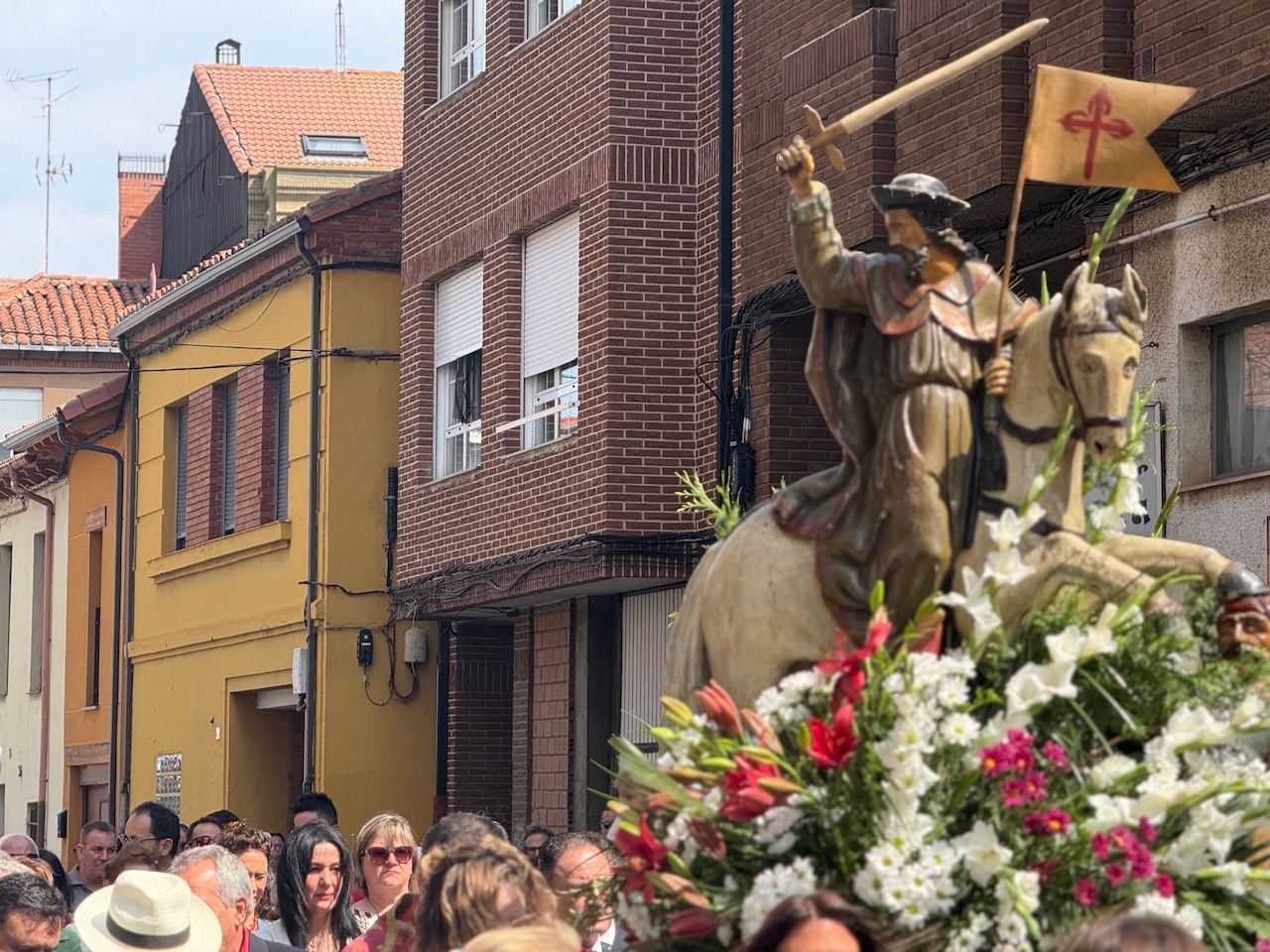Trobajo del Camino celebra este sábado, 25 de julio, el día grande de sus fiestas patronales | L.N.C