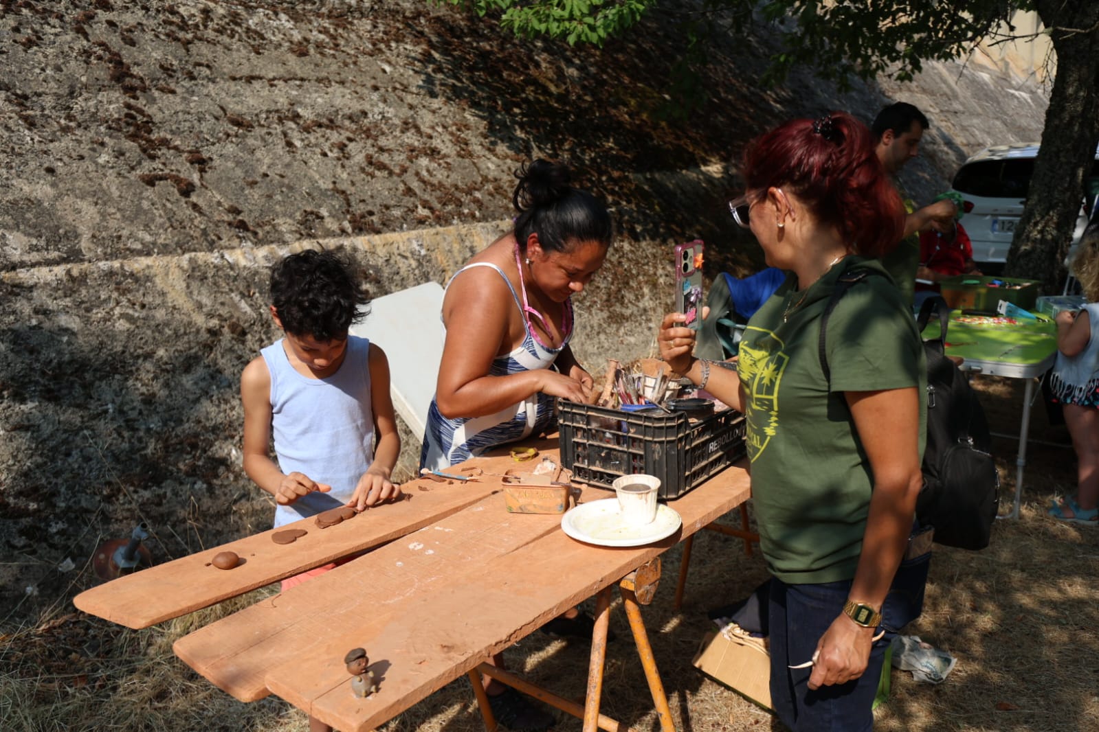 La Cepeda vive su gran jornada festiva a orillas del pantano de Villameca La Cepeda vive su gran jornada festiva a orillas del pantano de Villameca
