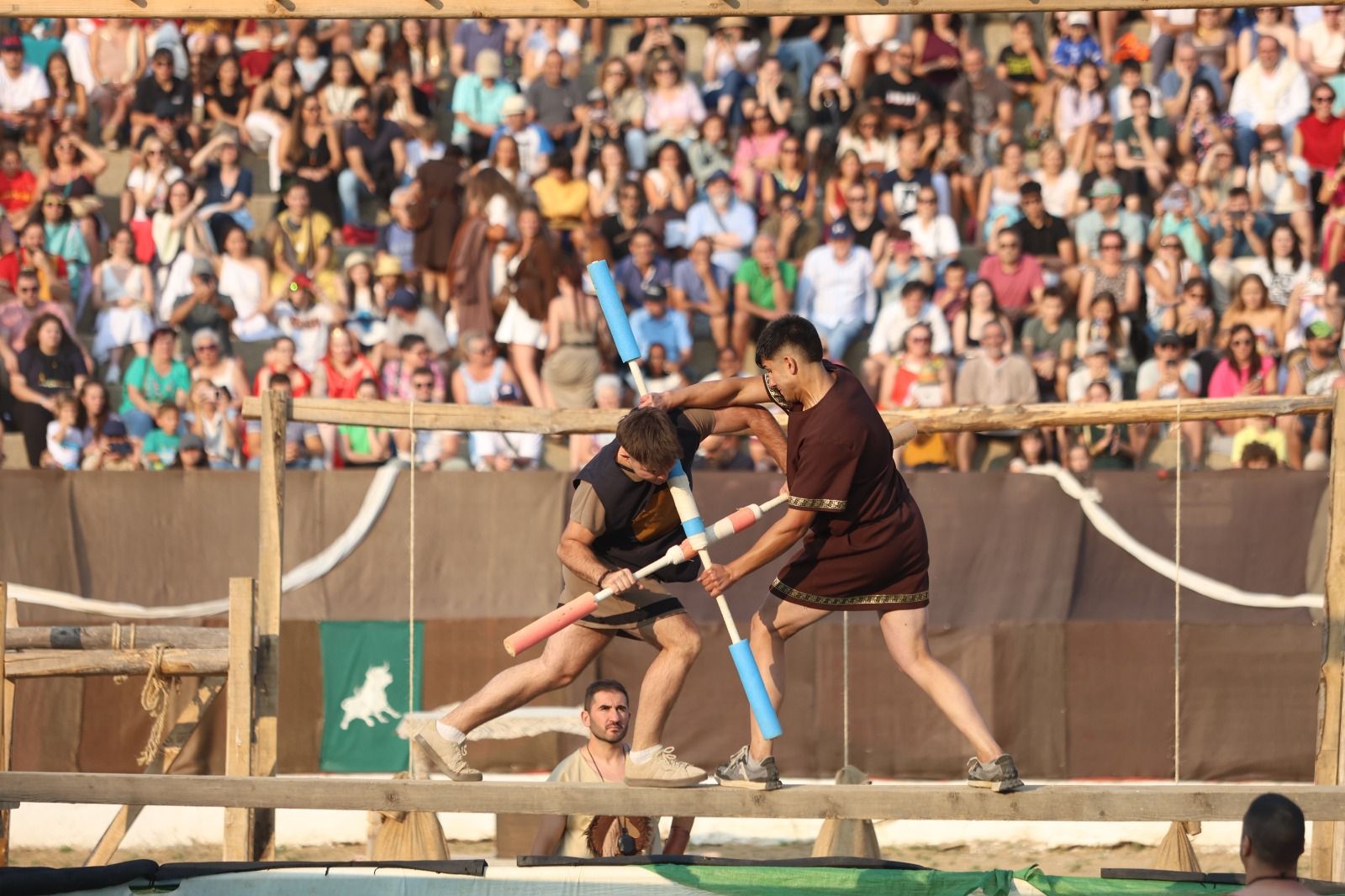 Circo de Astures y Romanos. | FERNANDO OTERO Circo de Astures y Romanos. | FERNANDO OTERO