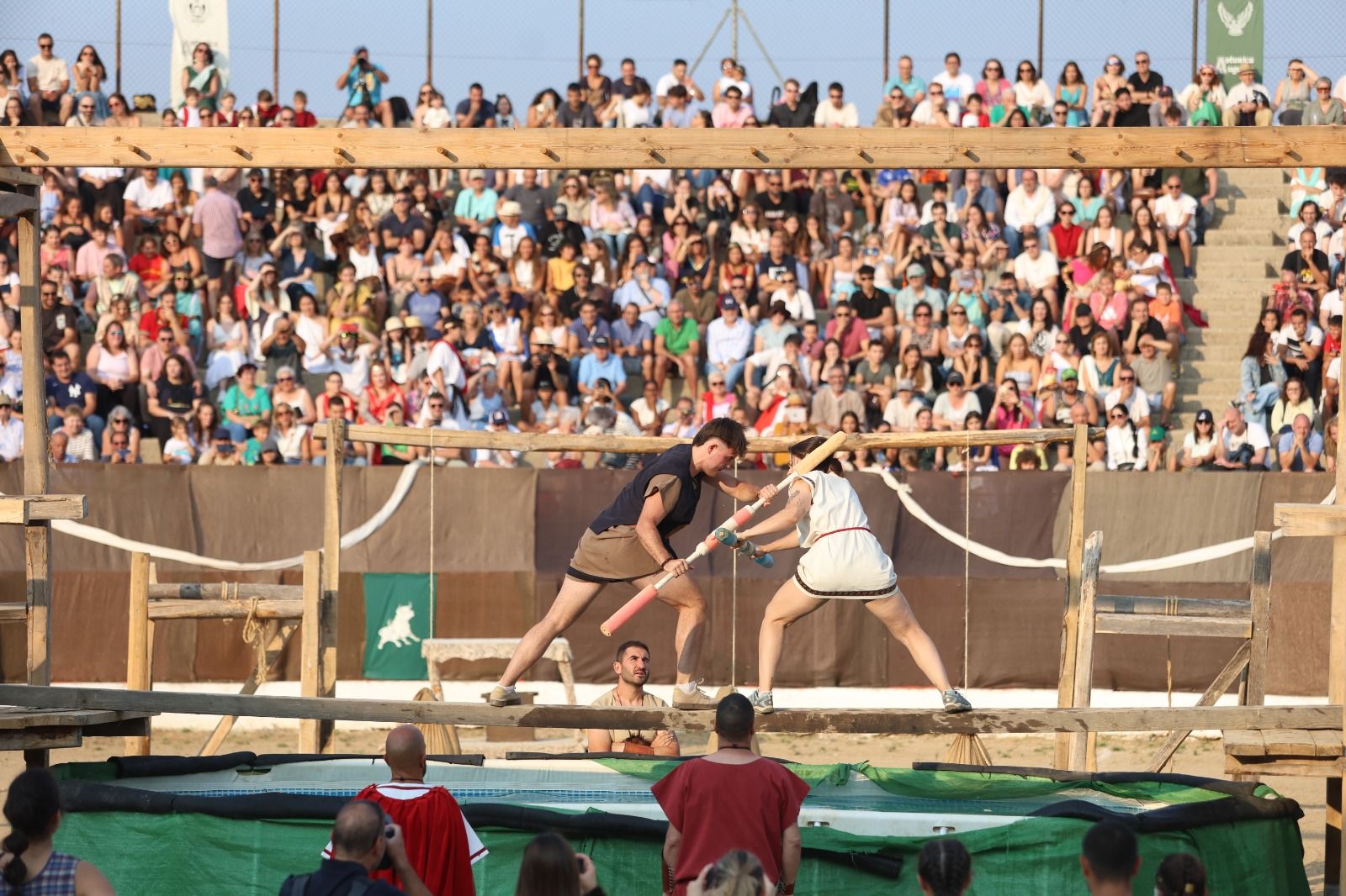 Circo de Astures y Romanos en Astorga Circo de Astures y Romanos en Astorga