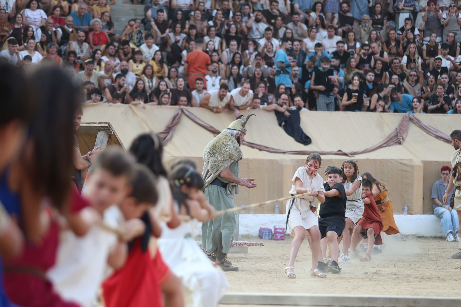 Circo de Astures y Romanos. | FERNANDO OTERO Circo de Astures y Romanos. | FERNANDO OTERO