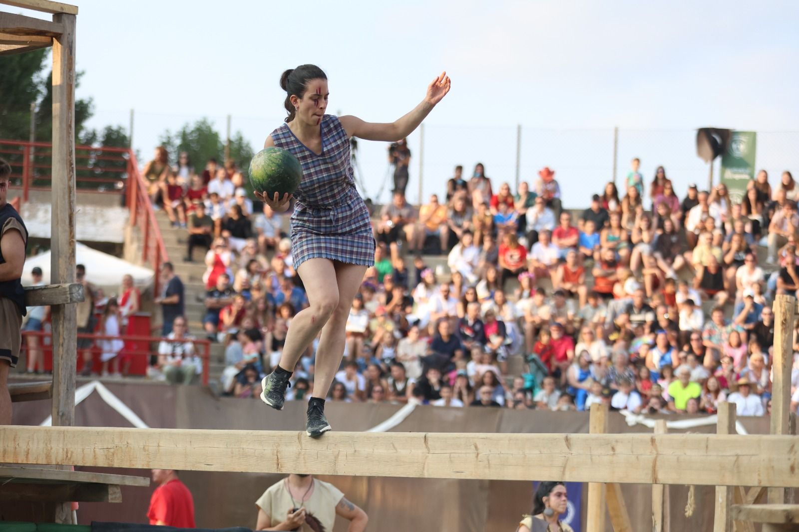 Circo de Astures y Romanos. | FERNANDO OTERO Circo de Astures y Romanos. | FERNANDO OTERO